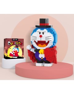 Конструктор 3D из миниблоков Doraemon котик дракула хэллоуин 1169 эл BA16271 Balody