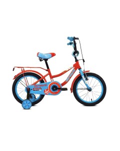 Велосипед 16 Funky 20 21 г Красный Голубой 1BKW1K1C1034 039179 002 Forward