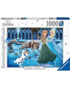 Пазл 1000 Disney Холодное Сердце Frozen арт 16488 Ravensburger