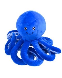 Мягкая игрушка Осьминог цвет синий 15 141 5 Malvina