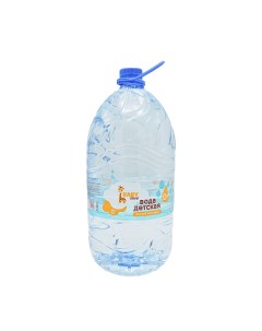 Детская питьевая вода О кей Baby island негазированная с рождения 5 л О'кей