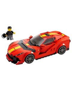 Конструктор Speed Champions Ferrari 812 Competizione 261 деталь 76914 Lego