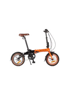 Велосипед Hopper 3 Mini 2022 orange black 19HP3M 22 O Shulz