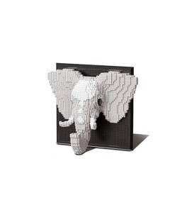 Конструктор 3D из миниблоков Слон 1625 элементов DI668 75 Daia