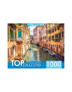 Пазлы Италия Венецианская улочка 1000 элементов ГИТП1000 2155 Toppuzzle
