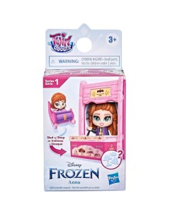 Кукла Hasbro Холодное сердце 2 Twirlabouts Санки F1822EU4 Анна Disney frozen