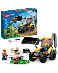 Конструктор City Строительный экскаватор 148 деталей 60385 Lego