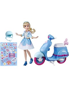 Игровой набор кукла Золушка и скутер E9999 Disney princess