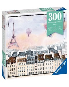 Пазл Воздушные шары в Париже 300 элементов Ravensburger