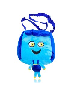 Детская плюшевая сумка Папа Хаги Ваги Паук синяя Nano shop