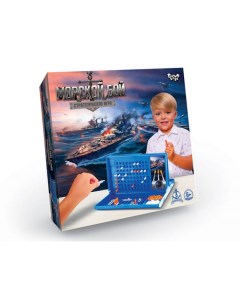 Настольная игра Морской бой G MB 01 Danko toys