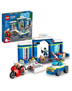 Конструктор City Побег из полицейского участка 172 детали 60370 Lego