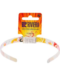 Ободок для волос детский пластмассовый 1 шт Riviera®