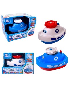 Игрушка для купания Веселое купание Кораблик PT 01346 в ассортименте Junfa toys