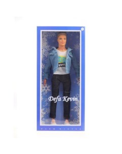 Кукла Defa Kevin Юноша в джинсовой куртке Наша игрушка