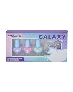 Набор детской косметики для ногтей Galaxy Dreams Mini Manicure Set 4 пр 11982 Martinelia