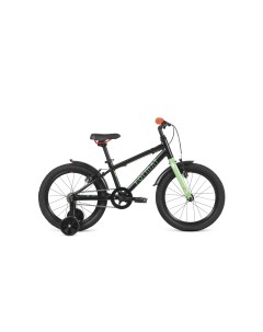 Детский велосипед Kids 18 черный матовый 2022 RBK22FM18518 Format