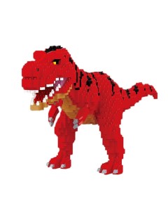 Конструктор 3D из миниблоков Динозавр Торвозавр 1548 элементов BA16248 Balody