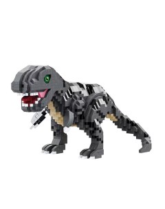 Конструктор 3D из миниблоков Динозавр Тираннозавр рекс 1008 элементов BA18398 Balody