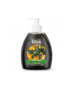 Детское жидкое мыло Belita Boys Робот тобот для мальчиков 7 10 лет с ароматом колы 300мл Белита