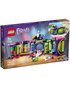 Конструктор Friends Диско аркада для роллеров 624 детали 41708 Lego