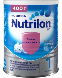 Молочная смесь Гипоаллергенный от 0 до 6 мес 400 г Nutrilon