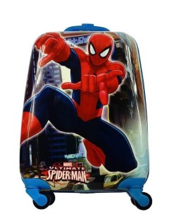 Чемодан детский kids Spiderman Atma