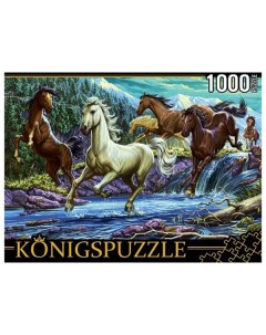 Пазлы Ночные лошади 1000 элементов ХK1000 4469 Konigspuzzle