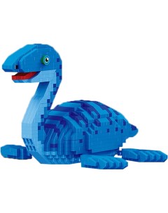 Конструктор 3D из миниблоков Динозавр Плезиозавр 1004 элементов BA18403 Balody