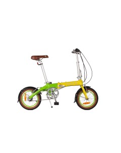 Велосипед Hopper 3 Mini 2022 yellow green 19HP3M 22 Y Shulz