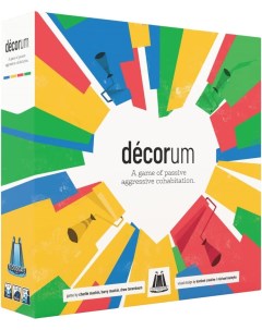 Настольная игра Decorum Декорум Floodgate games