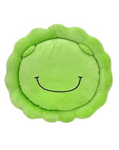 Подушка игрушка Лягушонок цвет зеленый 40х40 см Baby fox