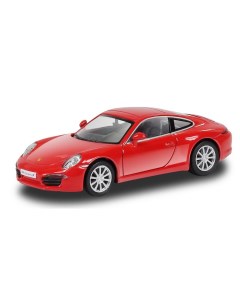 Машина металлическая RMZ City 1 32 Porsche 911 Carrea S красный цвет двери открываются Uni fortune