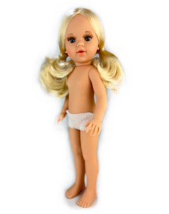 Кукла Марина блондинка без одежды 40 см арт 13 1 Marina&pau