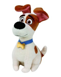 Мягкая игрушка Собака терьер Макс герой м ф Тайная жизнь домашних животных Ty
