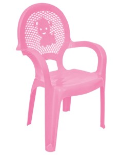 DUNYA Детский стульчик Розовый Dunya plastik