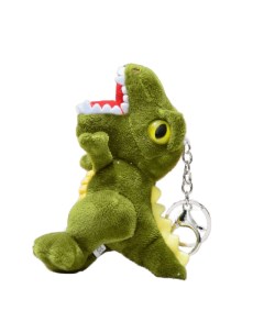 Брелок игрушка Динозавр Рекс светло зеленый 14 см Plush story