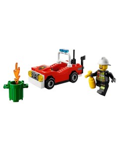 Конструктор City Пожарный автомобиль 30347 Lego
