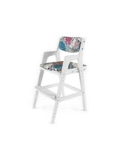 Детский растущий стул Вуди с подушками цвет Белый Мечта 88685 38 попугаев