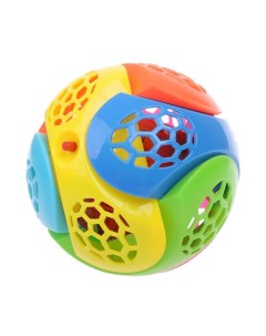 Музыкальный шарик головоломка с электроприводом 2524 Детки на районе