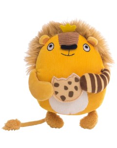 Мягкая игрушка животное Лева с печенькой 51 T76078A Gulliver