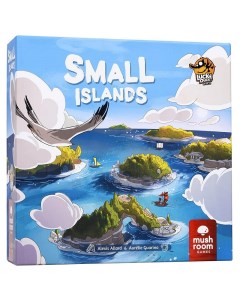 Настольная игра Small Islands Малые Острова Mushroom games