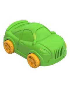 Машинка зеленая Нордпласт