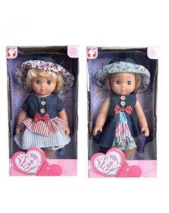 Кукла в платье и шляпке YL1702CT A в ассортименте 25 см Junfa toys