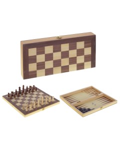 Игра настольная 3 в 1 шахматы шашки нарды арт 219821 Ремекоклаб