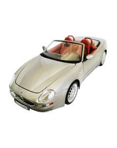 Коллекционная модель автомобиля Maserati GT Spyder Cabriolet 18 12019 silver Bburago