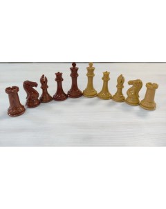 Шахматные фигуры Королевский Стаунтон без доски большие kompozit1 Lavochkashop