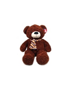 Мягкая игрушка SAL5215 Медведь коричневый с бантом 60 см Magic bear toys