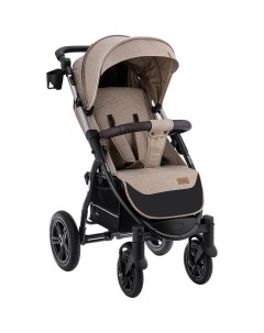 Прогулочная коляска Baby Tilly Omega CRL 1611 Beige гелевые колеса Carrello