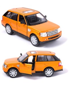 Модель машины Range Rover Sport KT5312W оранжевый Kinsmart